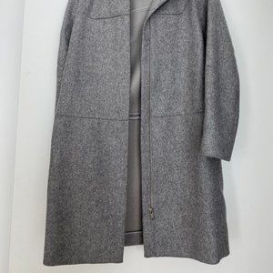 COS wool coat gray